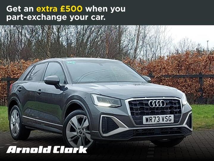 Audi Q2 1.5 TFSI CoD 35 S Line S Tronic Euro 6 (s/s) 5dr