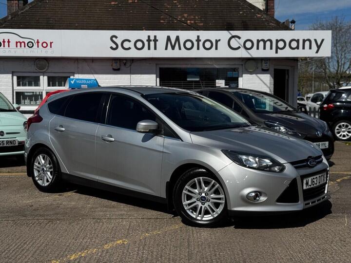 Ford FOCUS 1.6 TDCi Titanium Euro 5 (s/s) 5dr