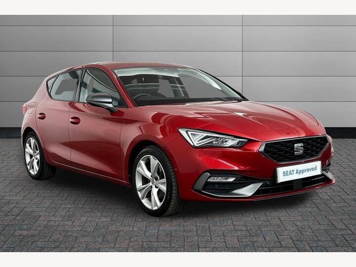 SEAT Leon 1.5 TSI EVO FR Euro 6 (s/s) 5dr