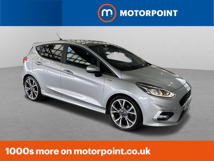 Ford Fiesta 1.0T EcoBoost ST-Line X Euro 6 (s/s) 5dr