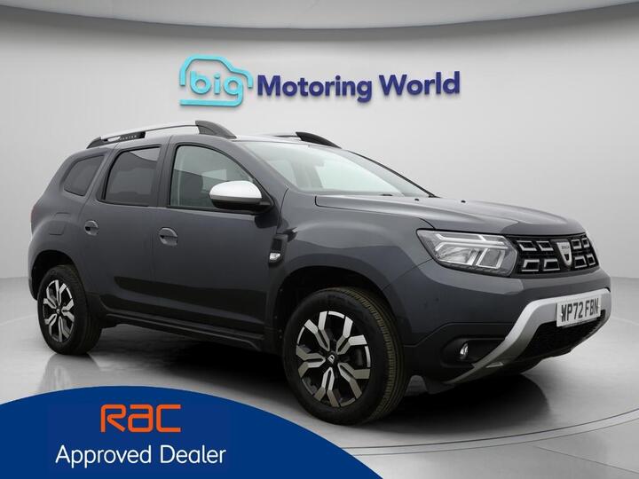 Dacia Duster 1.3 TCe Prestige EDC Euro 6 (s/s) 5dr Dacia Duster 1.3 TCe Prestige EDC Euro 6 (s/s) 5dr