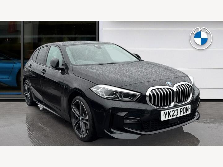 BMW 1 Series 1.5 118i M Sport (LCP) DCT Euro 6 (s/s) 5dr