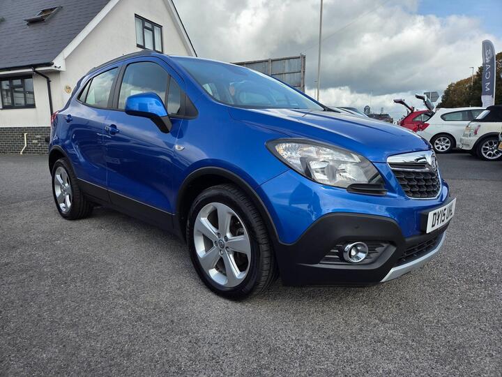Vauxhall Mokka 1.4i Turbo Exclusiv 4WD Euro 6 (s/s) 5dr