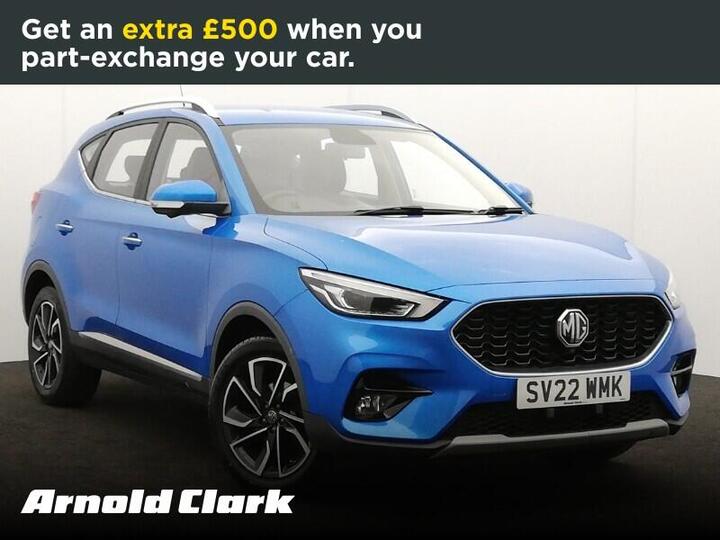 MG MG ZS 1.5 VTi-TECH Exclusive Euro 6 (s/s) 5dr