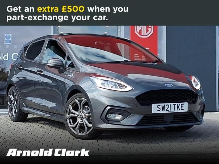 Ford Fiesta 1.0T EcoBoost MHEV ST-Line Edition Euro 6 (s/s) 5dr