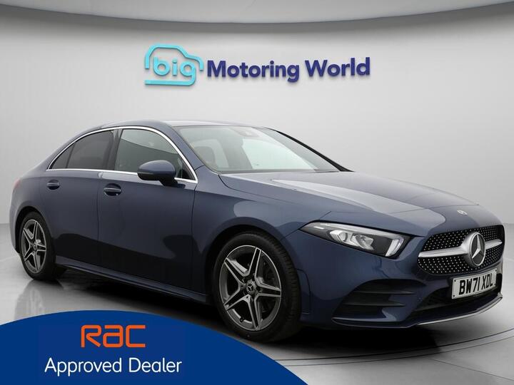 Mercedes-Benz A Class 1.3 A180 AMG Line 7G-DCT Euro 6 (s/s) 4dr