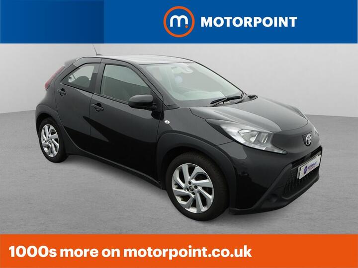Toyota Aygo X 1.0 VVT-i Pure Euro 6 (s/s) 5dr