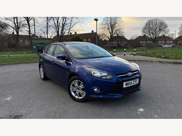 Ford Focus 1.6 Titanium Navigator Powershift Euro 5 5dr