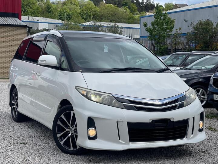 Toyota Estima Aeras G 2.4 PETROL AUTOMATIC 7 SEATER