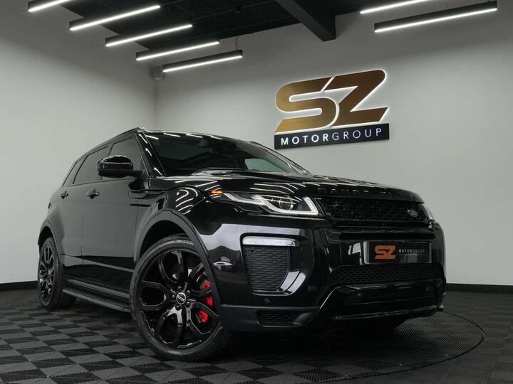Land Rover Range Rover Evoque 2.0 TD4 HSE Dynamic Auto 4WD Euro 6 (s/s) 5dr