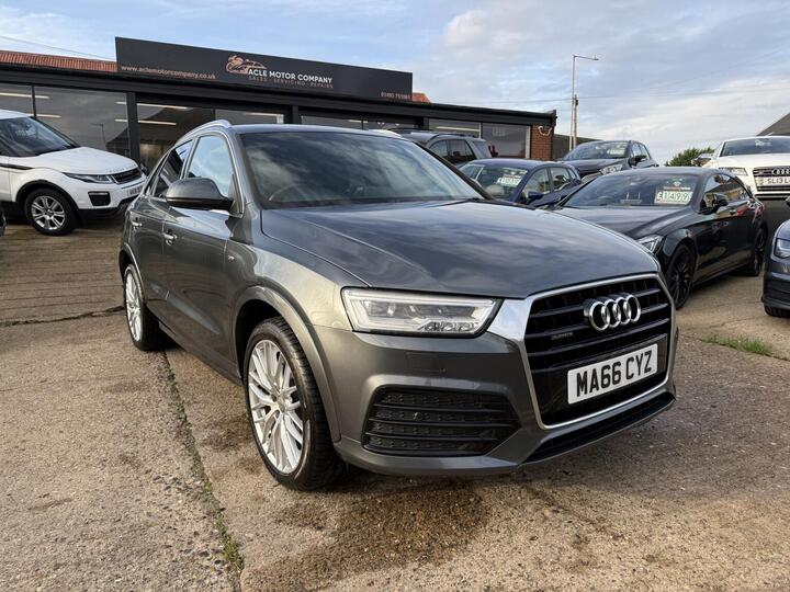 Audi Q3 2.0 TDI S Line Plus S Tronic Quattro Euro 6 (s/s) 5dr