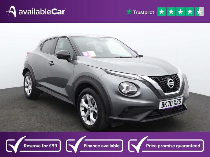 Nissan Juke 1.0 DIG-T N-Connecta Euro 6 (s/s) 5dr
