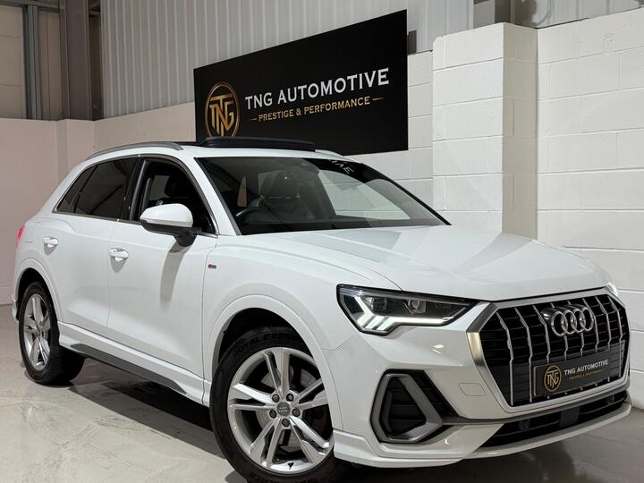 Audi Q3 2.0 TFSI 45 S Line S Tronic Quattro Euro 6 (s/s) 5dr