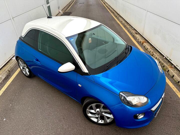 Vauxhall ADAM 1.2i SLAM Euro 6 3dr Vauxhall ADAM 1.2i SLAM Euro 6 3dr