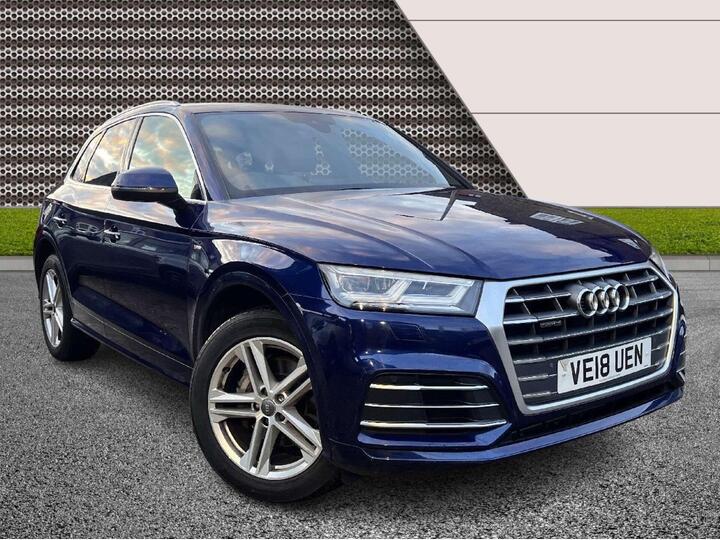 Audi Q5 2.0 TFSI S Line S Tronic Quattro Euro 6 (s/s) 5dr