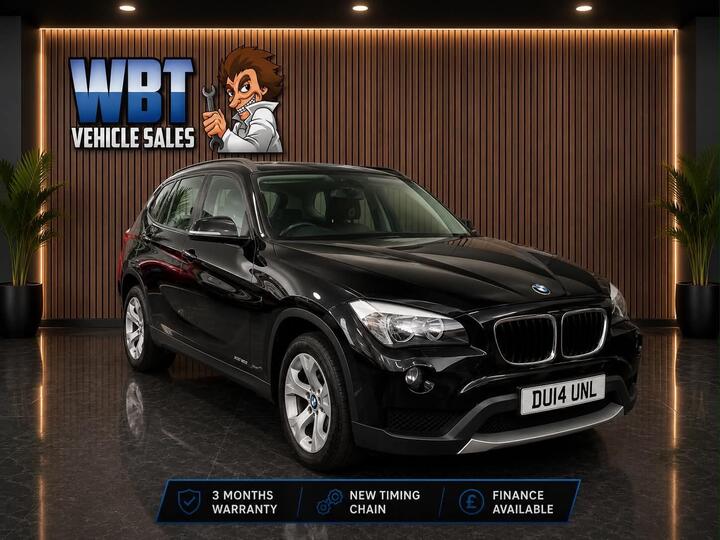 BMW X1 2.0 18d SE Auto XDrive Euro 5 (s/s) 5dr