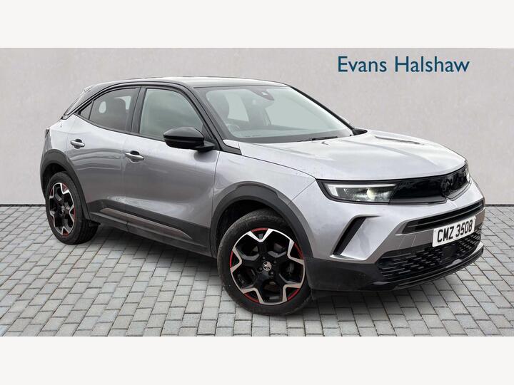 Vauxhall MOKKA HATCHBACK 1.2 Turbo GS Auto Euro 6 (s/s) 5dr