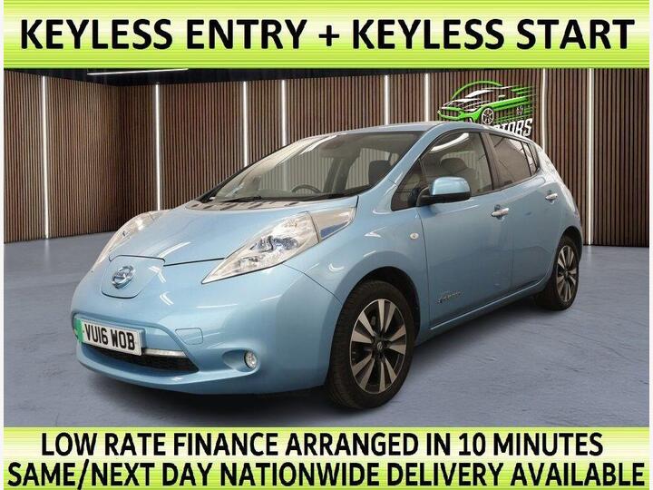 Nissan LEAF 30kWh Tekna Auto 5dr Nissan LEAF 30kWh Tekna Auto 5dr