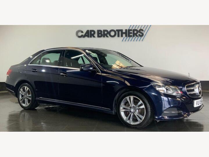 Mercedes-Benz E-CLASS 2.1 E250 CDI SE G-Tronic+ Euro 5 (s/s) 4dr