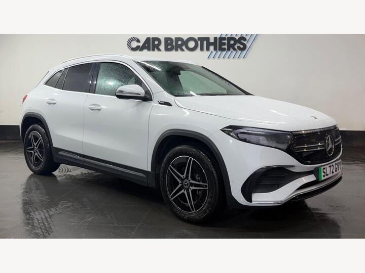 Mercedes-Benz EQA EQA 250+ 70.5kWh AMG Line Auto 5dr