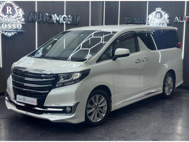 Toyota Alphard 3.5 AUTO 8 SEATER AUTO MODELISTA 5dr Toyota Alphard 3.5 AUTO 8 SEATER AUTO MODELISTA 5dr