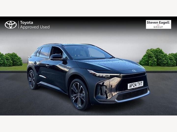 Toyota BZ4X 71.4kWh Vision Auto AWD 5dr (11kW OBC)
