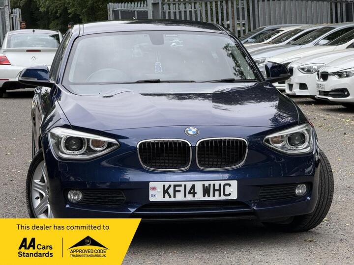 BMW 1 Series 1.6 116i SE Auto Euro 6 (s/s) 5dr