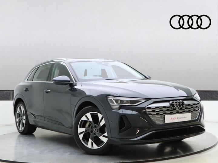 Audi Q8 50 Sport Auto Quattro 5dr 95kWh (11kW Charger)