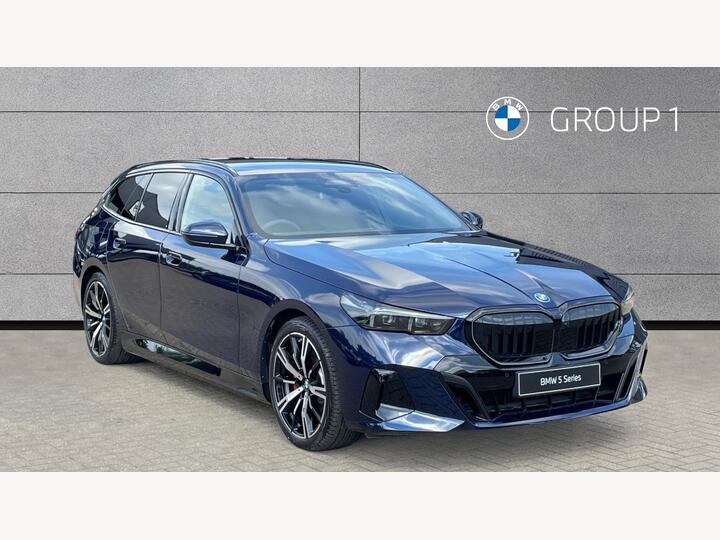BMW 5 Series 2.0 530e 22.1kWh M Sport Pro Touring Steptronic Euro 6 (s/s) 5dr