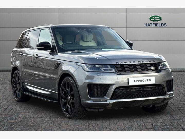 Land Rover Range Rover Sport 4.4 SD V8 Autobiography Dynamic Auto 4WD Euro 6 (s/s) 5dr