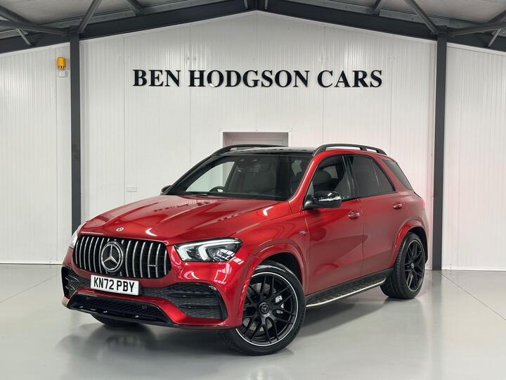 Mercedes-Benz GLE 3.0 GLE53h BiTurbo MHEV AMG (Premium Plus) SpdS TCT 4MATIC+ Euro 6 (s/s) 5dr (7 Seat)