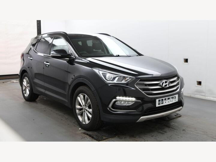 Hyundai SANTA FE 2.2 CRDi Blue Drive Premium Auto 4WD Euro 6 (s/s) 5dr (7 Seat) Hyundai SANTA FE 2.2 CRDi Blue Drive Premium Auto 4WD Euro 6 (s/s) 5dr (7 Seat)