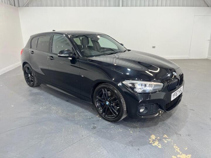 BMW 1 SERIES 1.5 118i M Sport Shadow Edition Euro 6 (s/s) 5dr