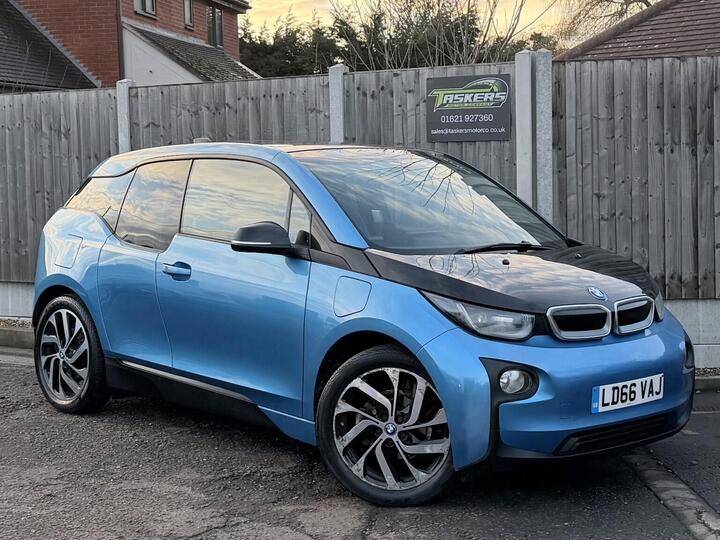 BMW I3 33kWh Auto Euro 6 (s/s) 5dr (Range Extender)