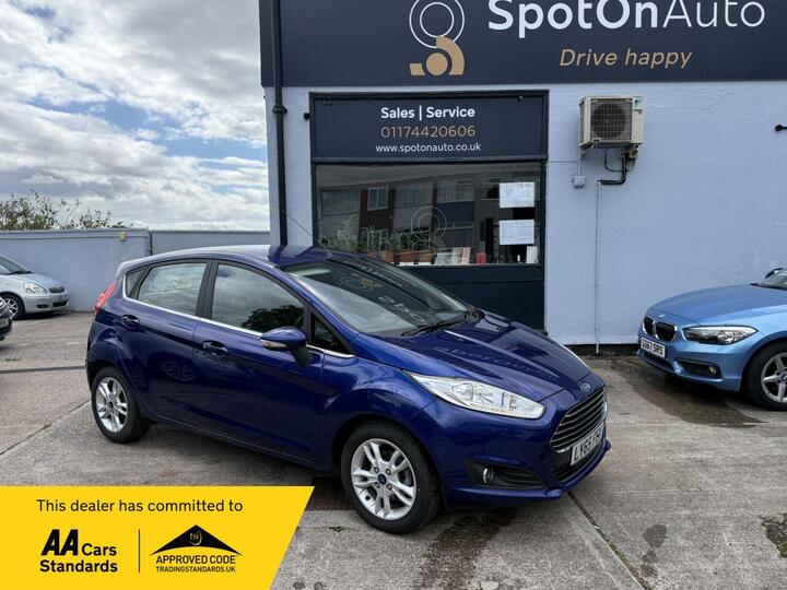 Ford FIESTA 1.25 Zetec Euro 6 5dr