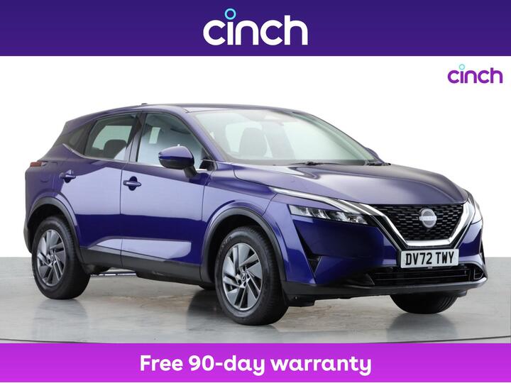 Nissan Qashqai 1.3 DIG-T MHEV Acenta Premium Euro 6 (s/s) 5dr