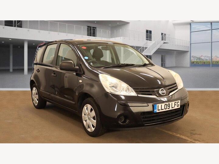 Nissan Note 1.4 16V Visia Euro 4 5dr