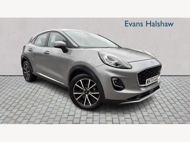 Ford PUMA HATCHBACK 1.0T EcoBoost MHEV Titanium DCT Euro 6 (s/s) 5dr