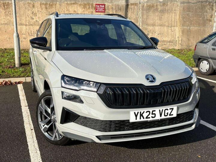 Skoda Karoq 1.5 TSI ACT SportLine Edition DSG Euro 6 (s/s) 5dr