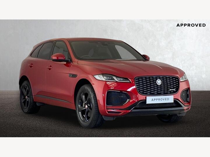 Jaguar F-PACE 2.0 D200 MHEV R-Dynamic S Auto AWD Euro 6 (s/s) 5dr
