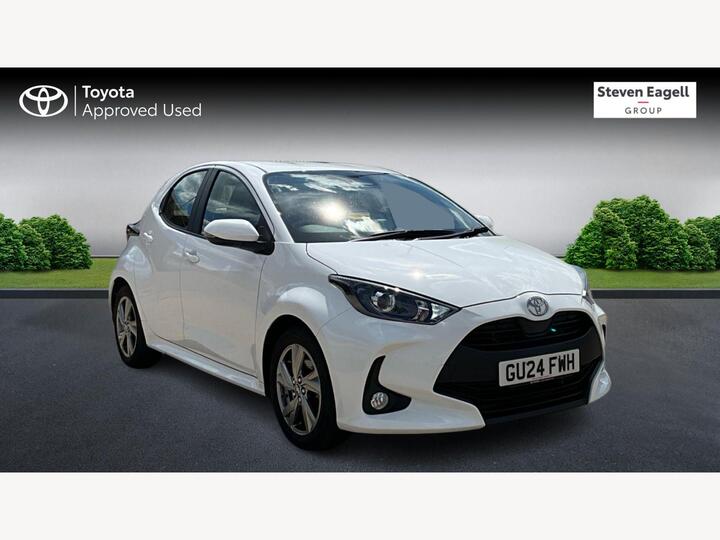 Toyota Yaris 1.5 VVT-h Icon E-CVT Euro 6 (s/s) 5dr