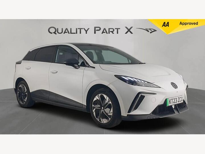 MG MG4 64kWh Trophy Long Range Auto 5dr