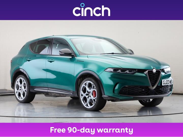 Alfa Romeo Tonale 1.3 VGT 15.5kWh Speciale Auto Q4 AWD Euro 6 5dr