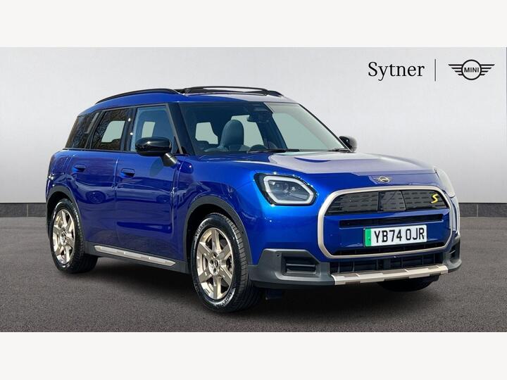 MINI Countryman SE 66.5kWh Exclusive Auto ALL4 5dr