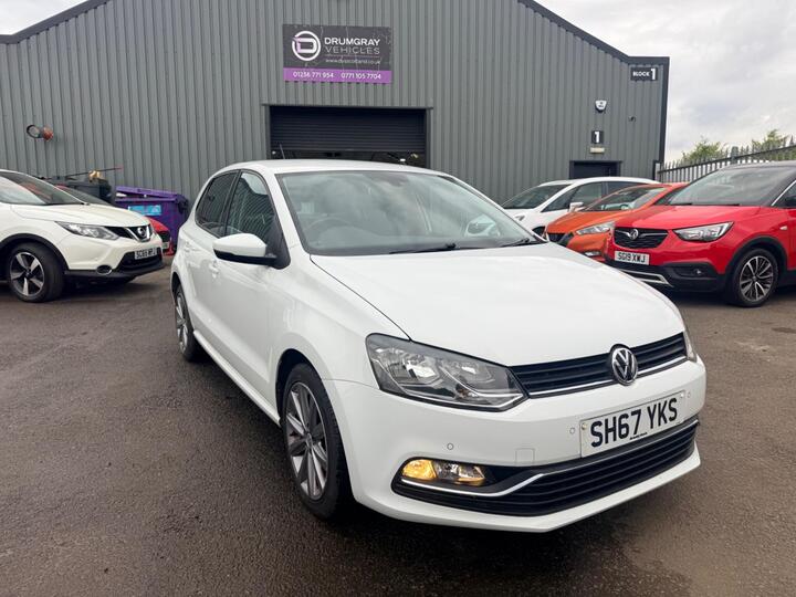 Volkswagen Polo 1.0 Match Edition Euro 6 (s/s) 5dr