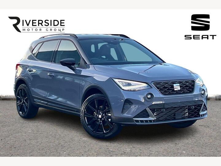 SEAT Arona 1.0 TSI FR Black Edition Euro 6 (s/s) 5dr