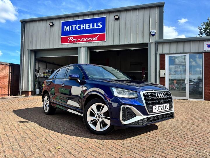Audi Q2 1.5 TFSI CoD 35 S Line S Tronic Euro 6 (s/s) 5dr