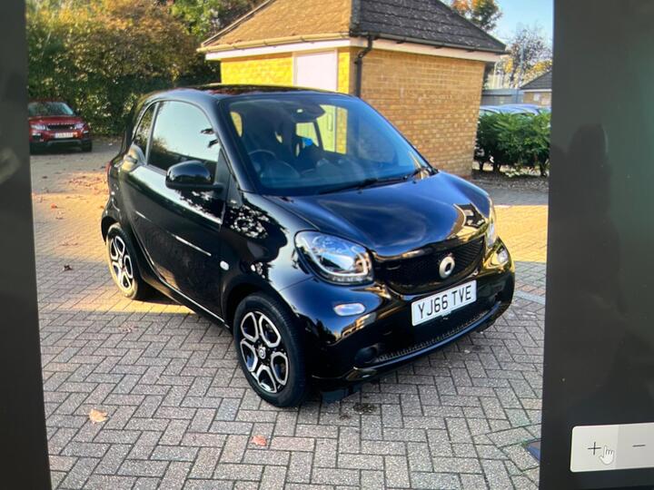 Smart Fortwo 0.9T Prime (Premium) Twinamic Euro 6 (s/s) 2dr