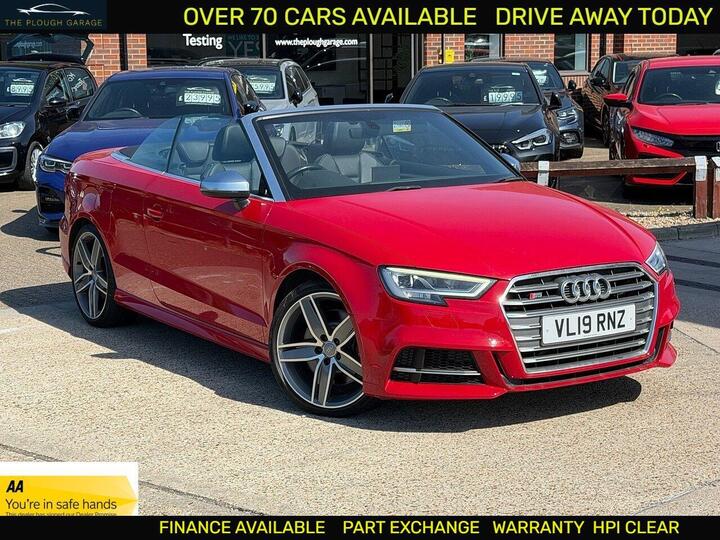 Audi S3 2.0 TFSI Cabriolet S Tronic Quattro Euro 6 (s/s) 2dr