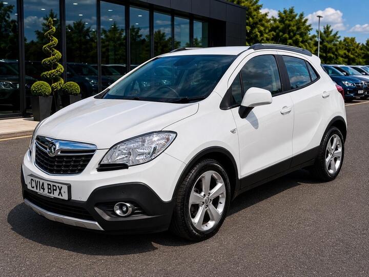 Vauxhall Mokka 1.7 CDTi Exclusiv 2WD Euro 5 (s/s) 5dr